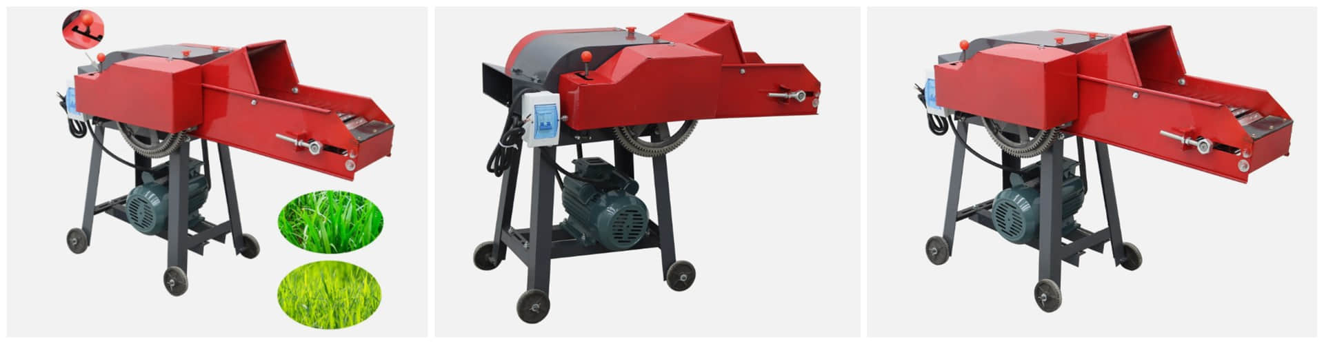 Green Chaff Cutter Machinery