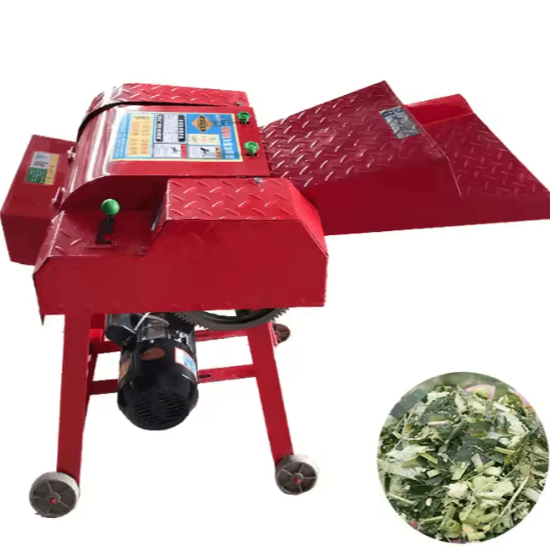 Diesel Engine Chaff Cutter