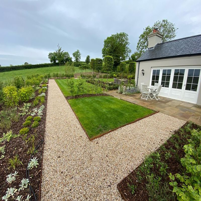 Corten Steel Edging
